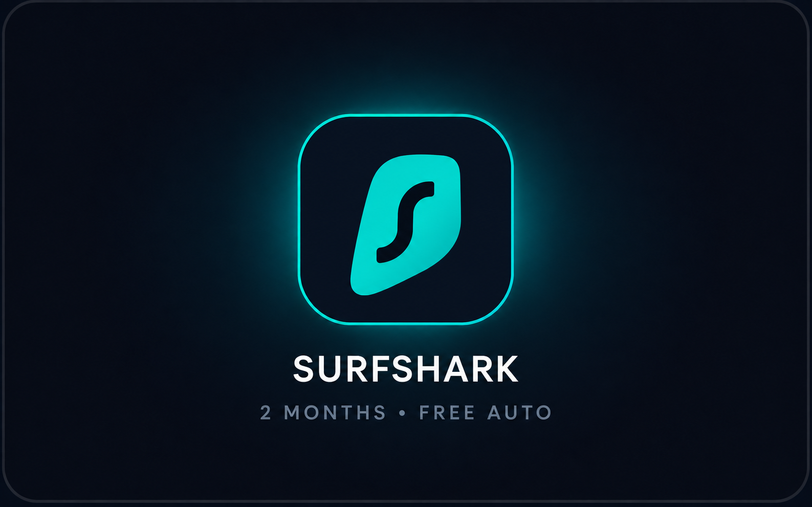 SURFSHARK 2 MONTHS FREE AUTO