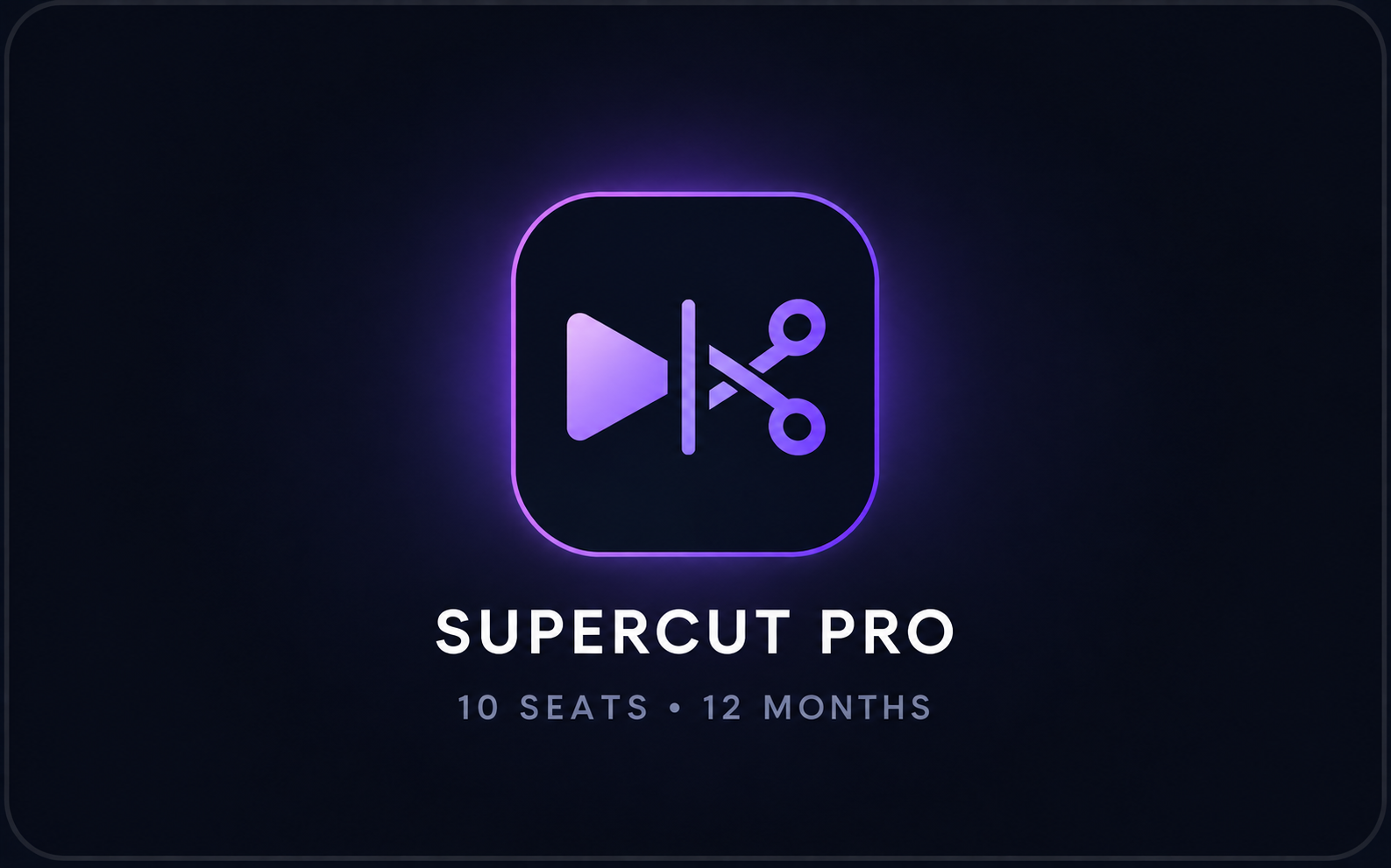 Supercut Pro 10 Seat 12m