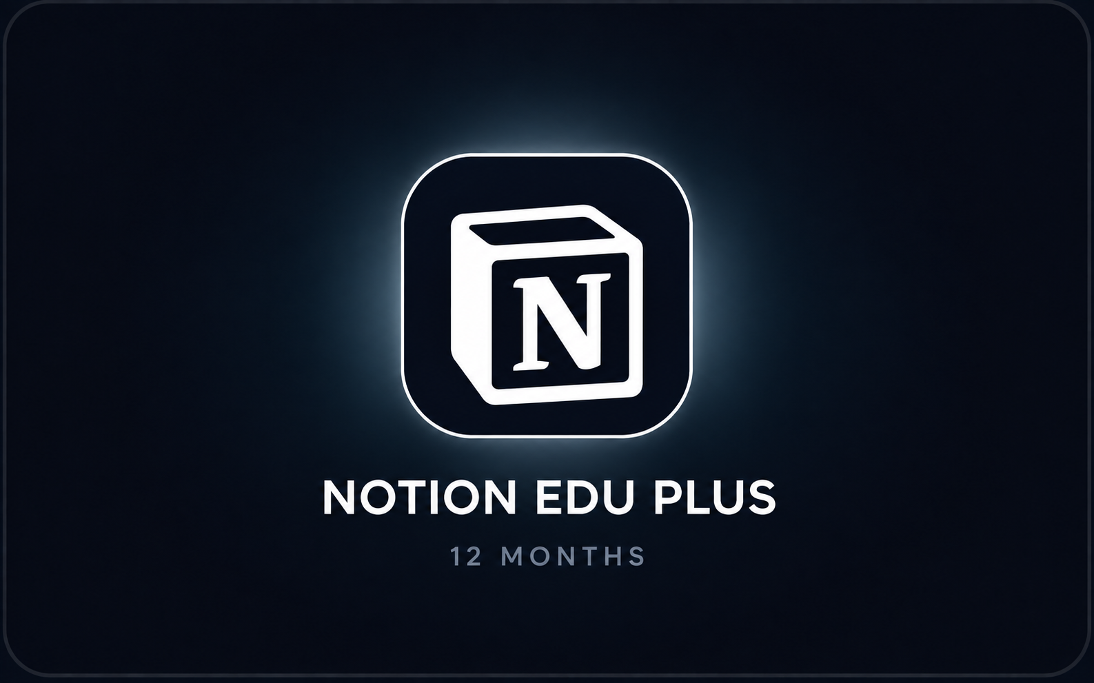 Notion Edu Plus 12m