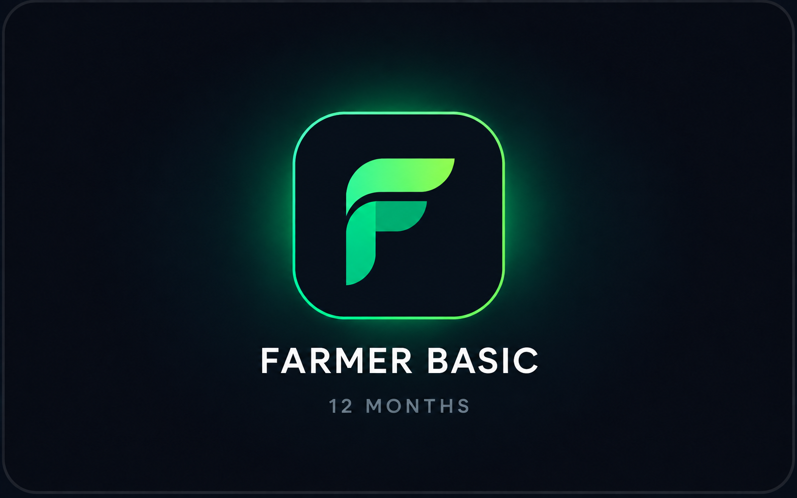 Farmer Basic Plan 12M
