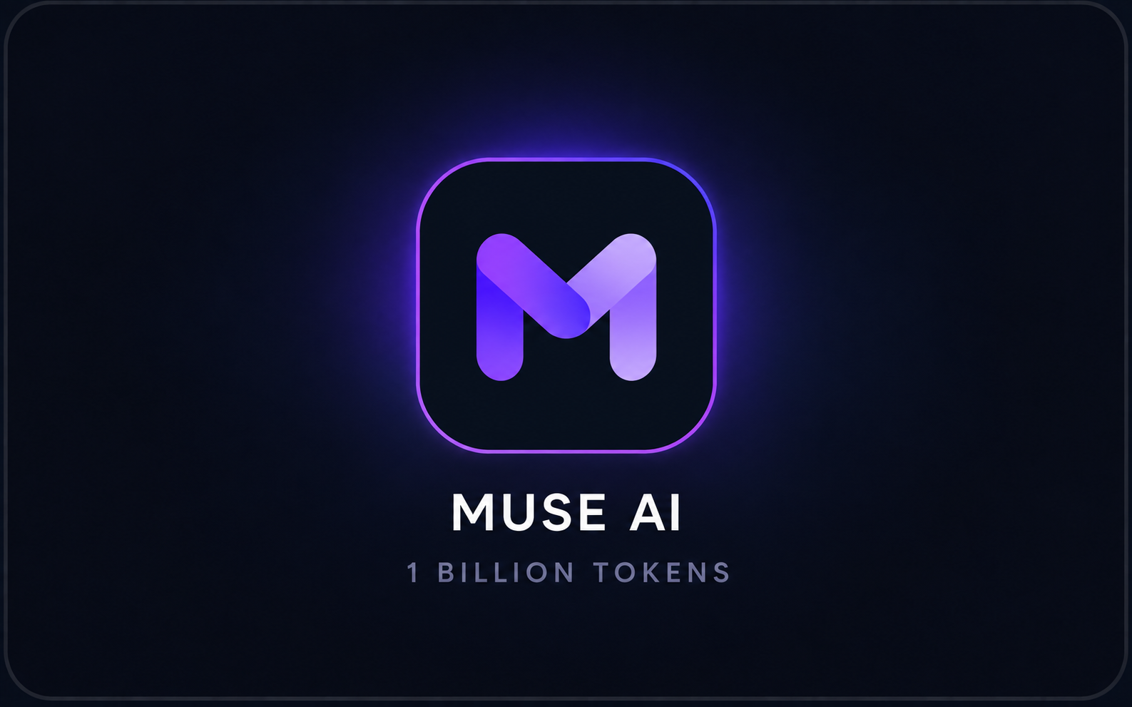 Muse AI Account —1 Billion Tokens!
