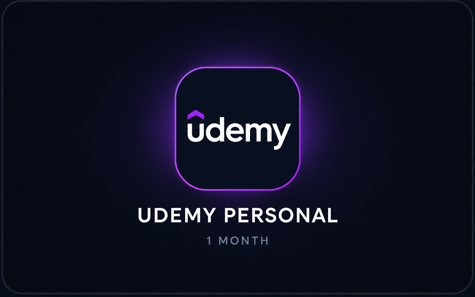 Udemy Personal Plan 1M