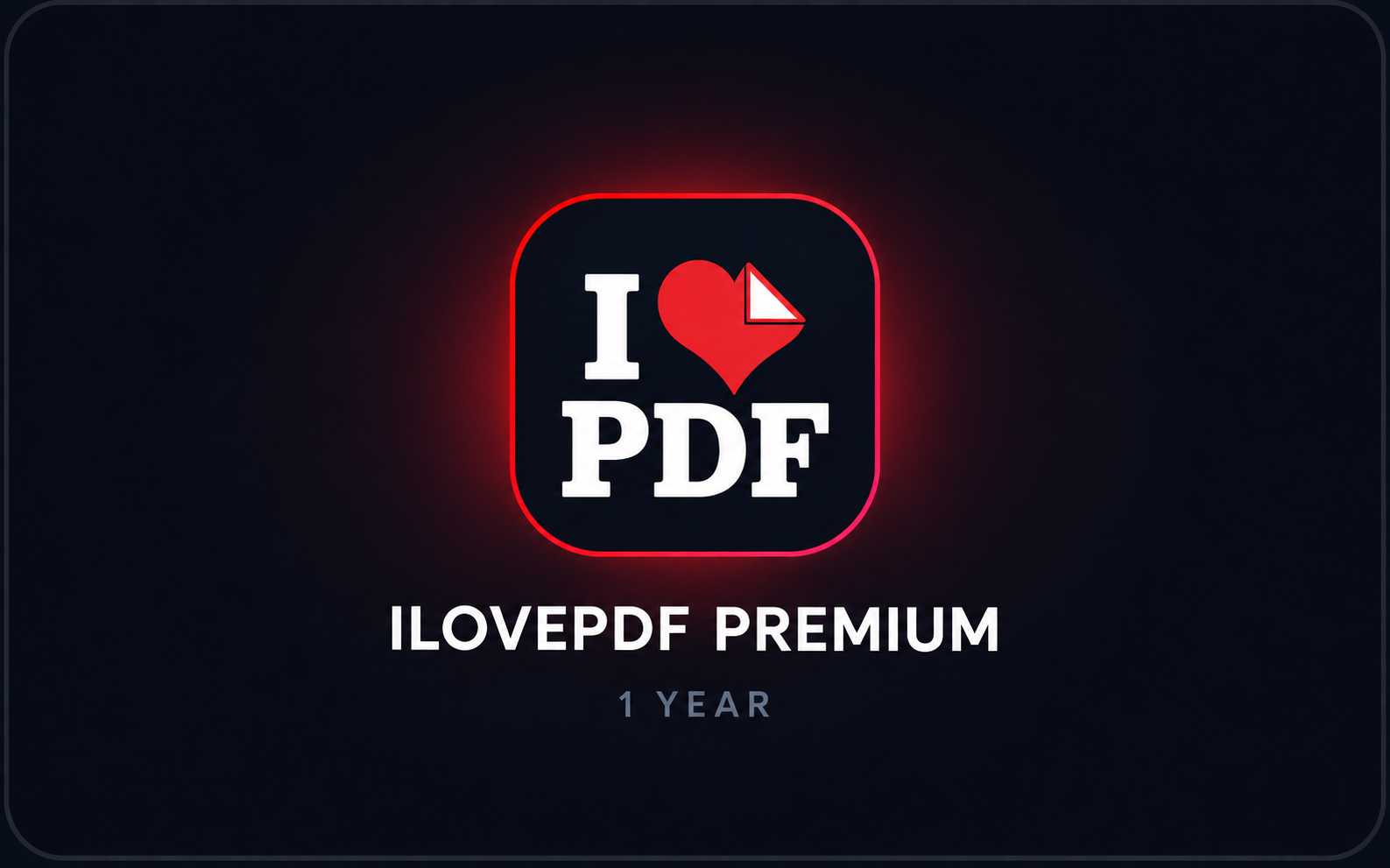 iLovePdf Premium 1Y